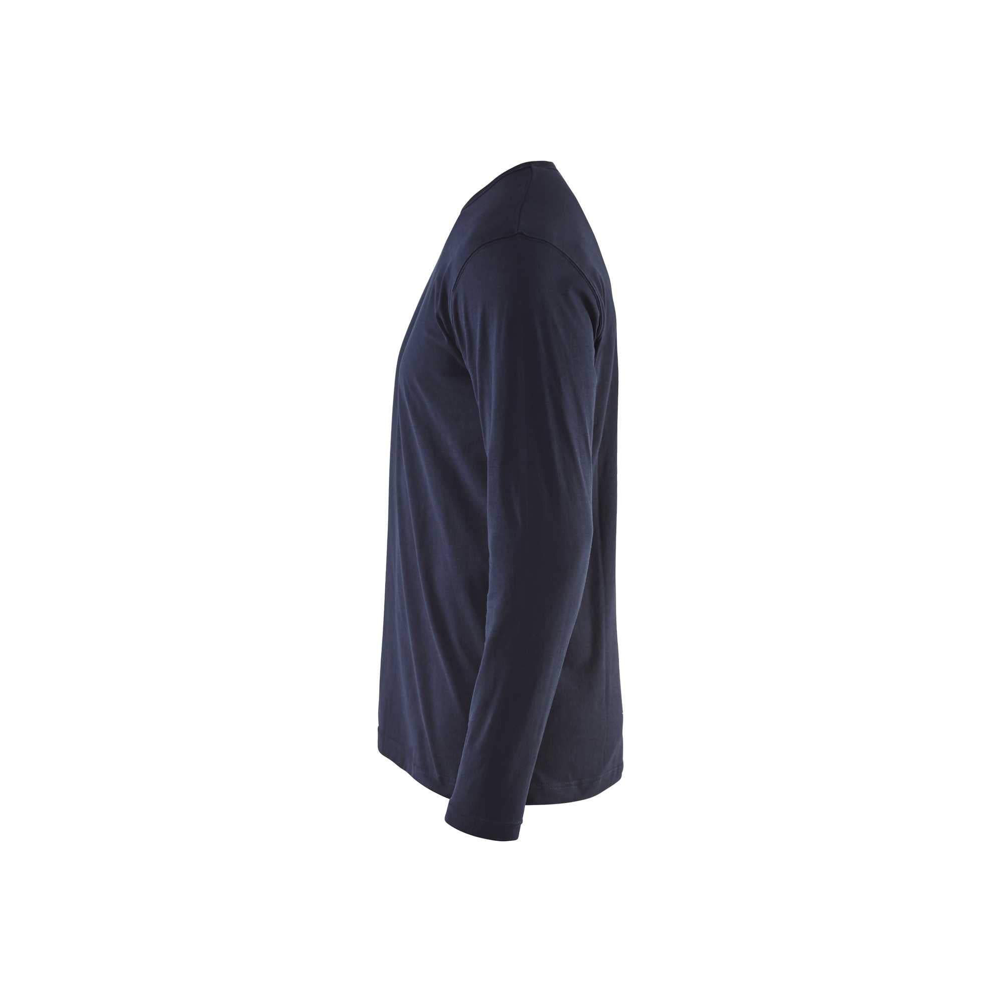BLAKLADER 35001042 T SHIRT LONG SLEEVED Long Sleeve Work T-Shirt MEN - 100% Cotton
